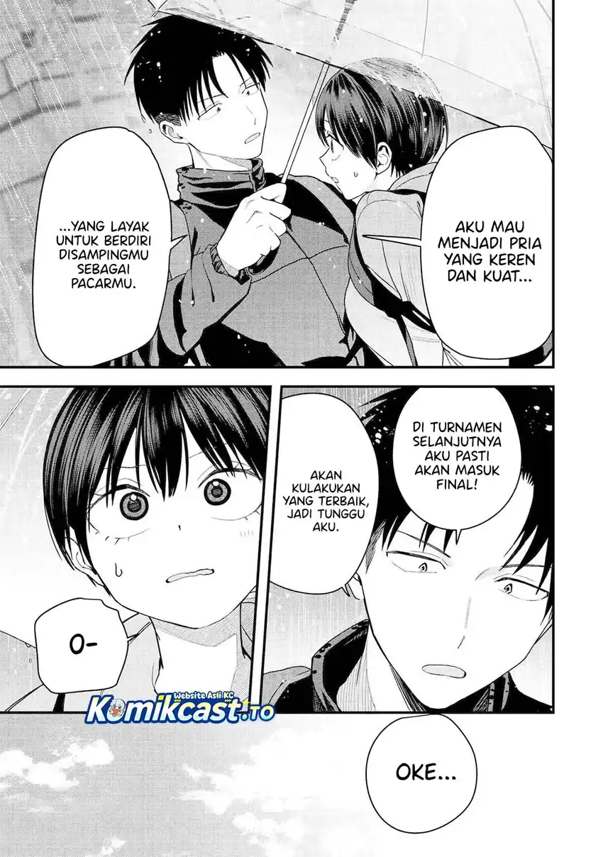 Baca Boyish Kanojo ga Kawai-sugiru - Chapter 29 halaman 4
