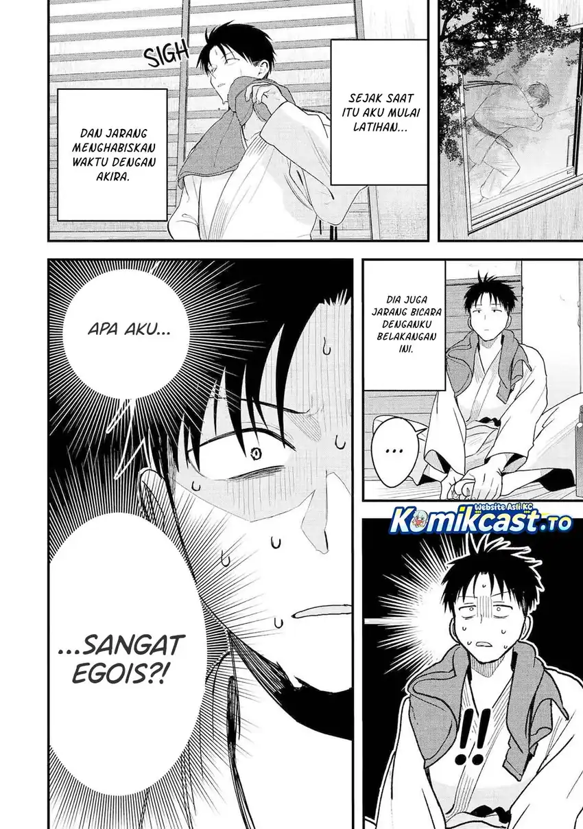 Baca Boyish Kanojo ga Kawai-sugiru - Chapter 29 halaman 5
