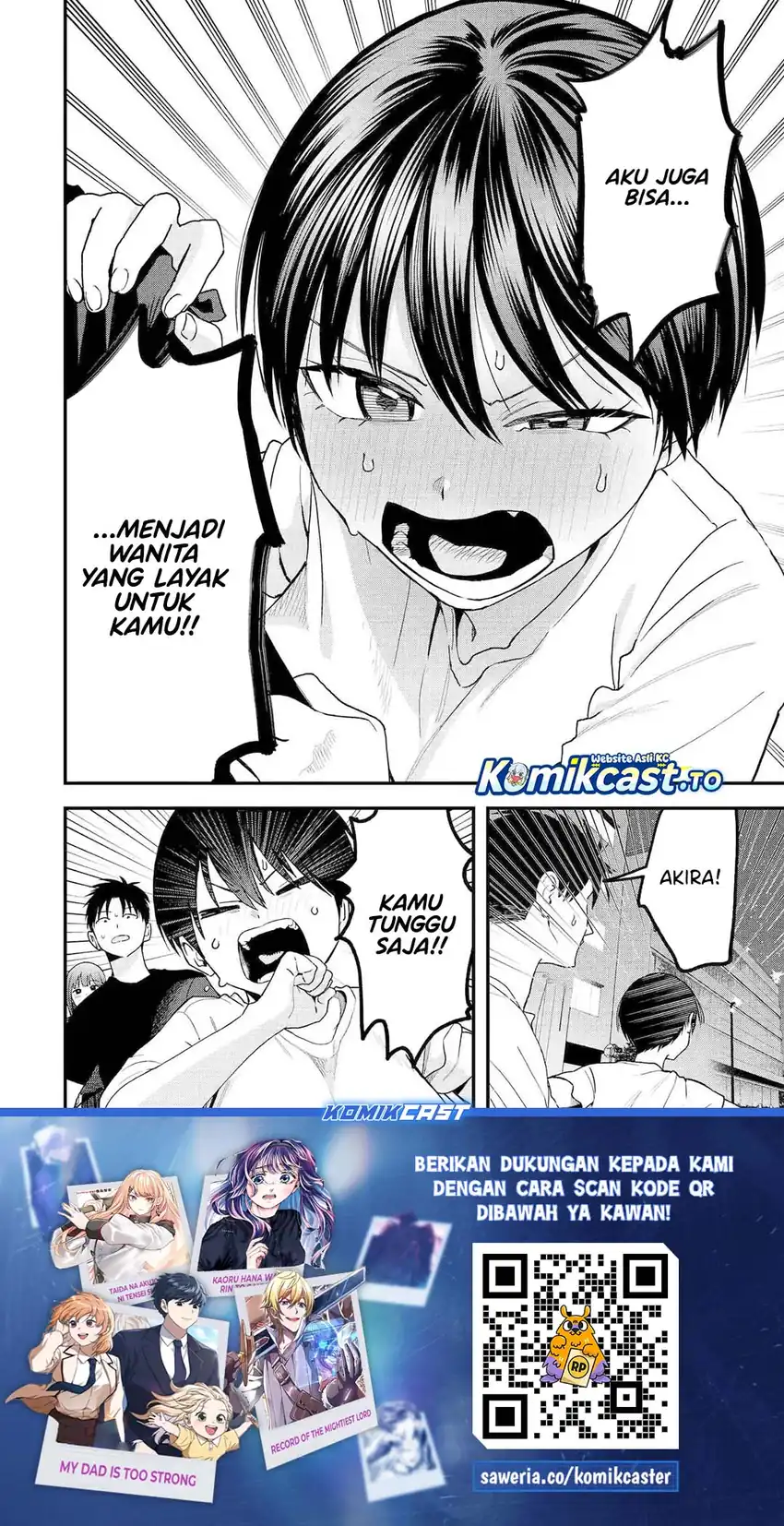 Baca Boyish Kanojo ga Kawai-sugiru - Chapter 35 halaman 11