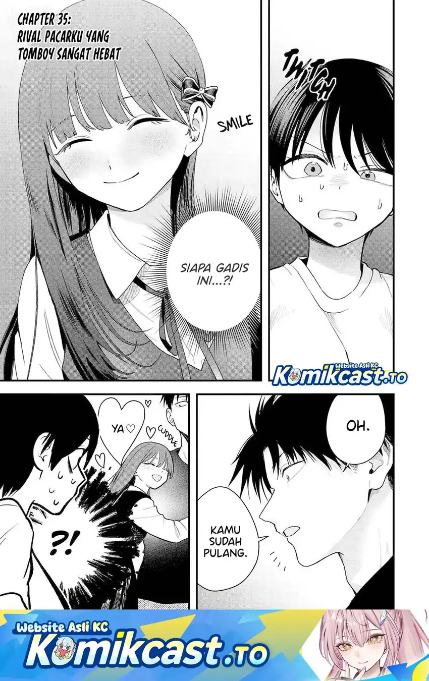 Baca Boyish Kanojo ga Kawai-sugiru - Chapter 35 halaman 2