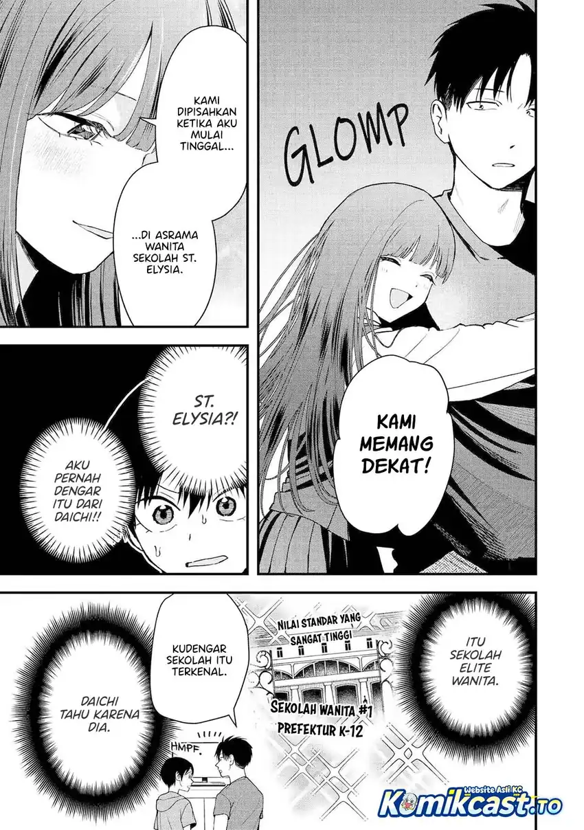 Baca Boyish Kanojo ga Kawai-sugiru - Chapter 35 halaman 4