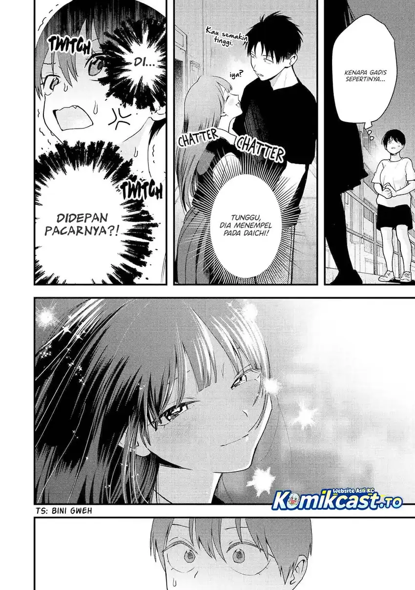Baca Boyish Kanojo ga Kawai-sugiru - Chapter 35 halaman 5