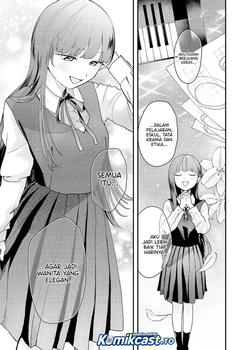 Baca Boyish Kanojo ga Kawai-sugiru - Chapter 35 halaman 6