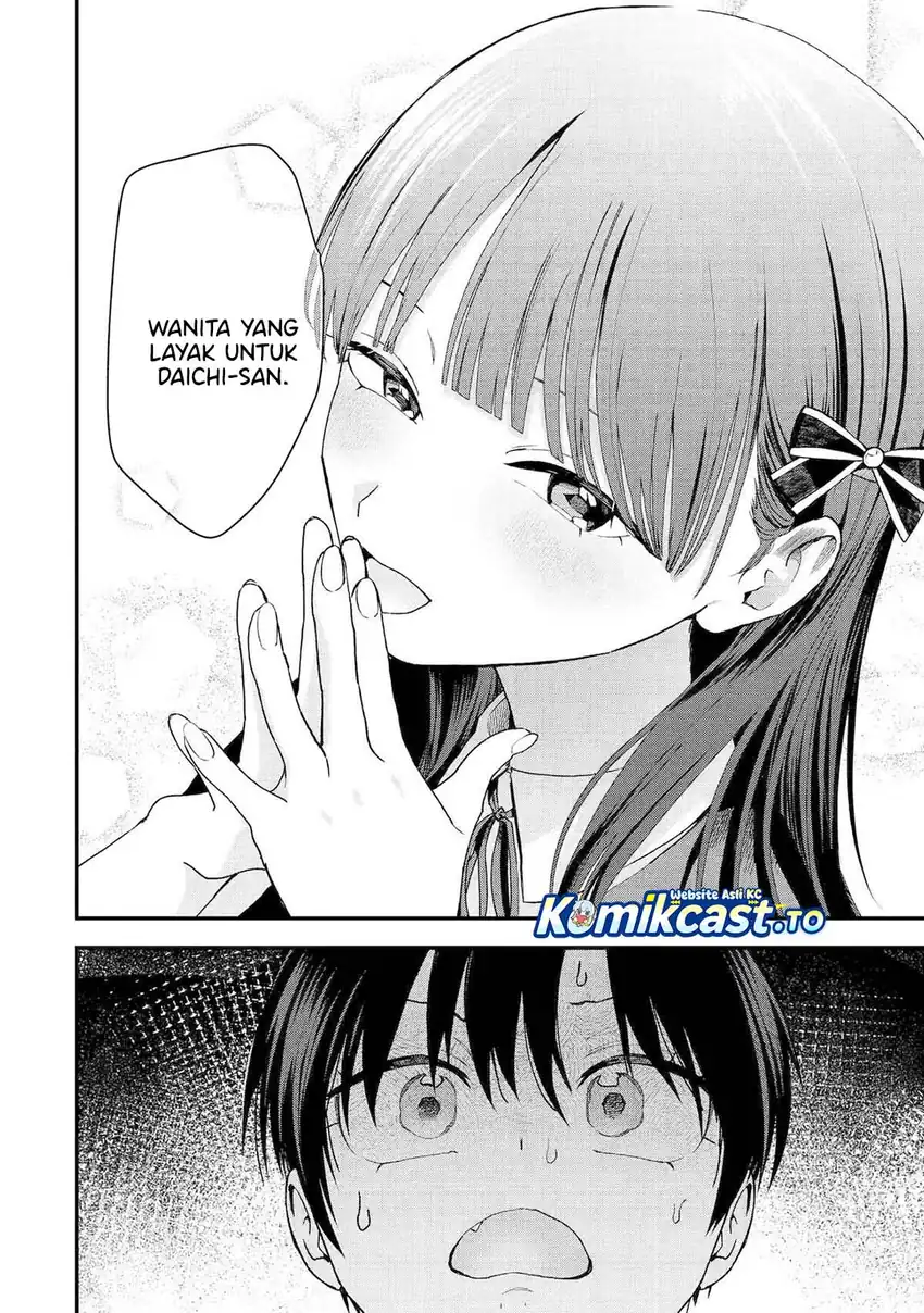 Baca Boyish Kanojo ga Kawai-sugiru - Chapter 35 halaman 7