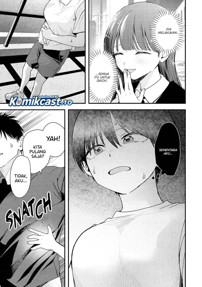 Baca Boyish Kanojo ga Kawai-sugiru - Chapter 35 halaman 8