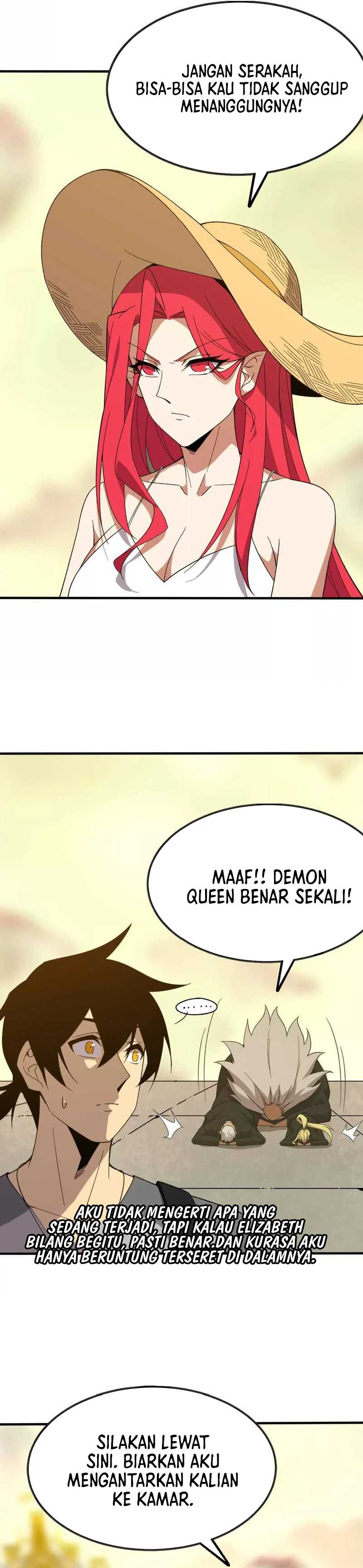 Brave X Devil Queen Chapter 170 page 34