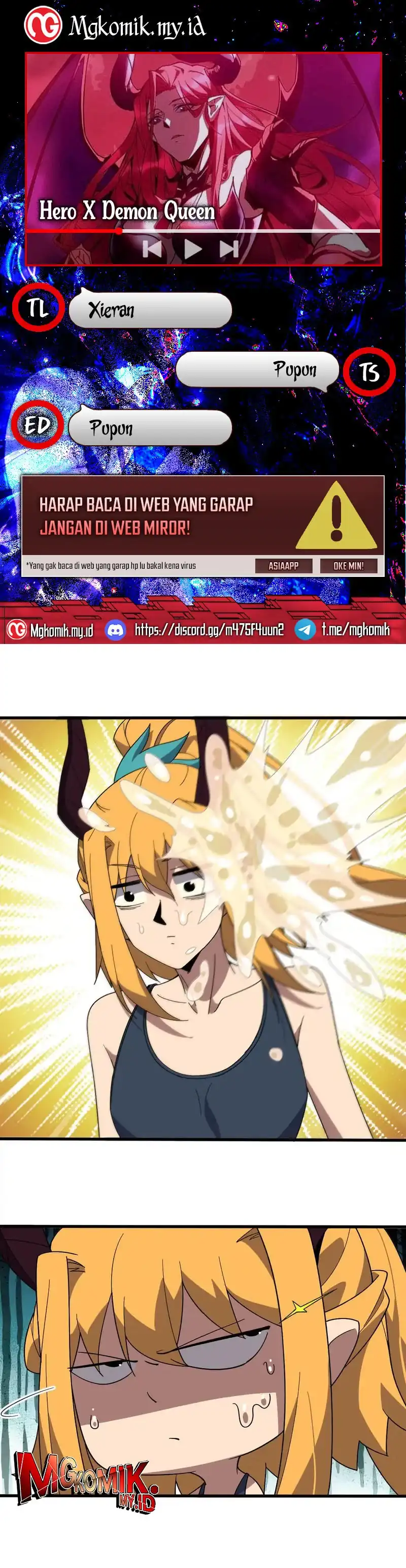 Baca Brave X Devil Queen - Chapter 178 halaman 1