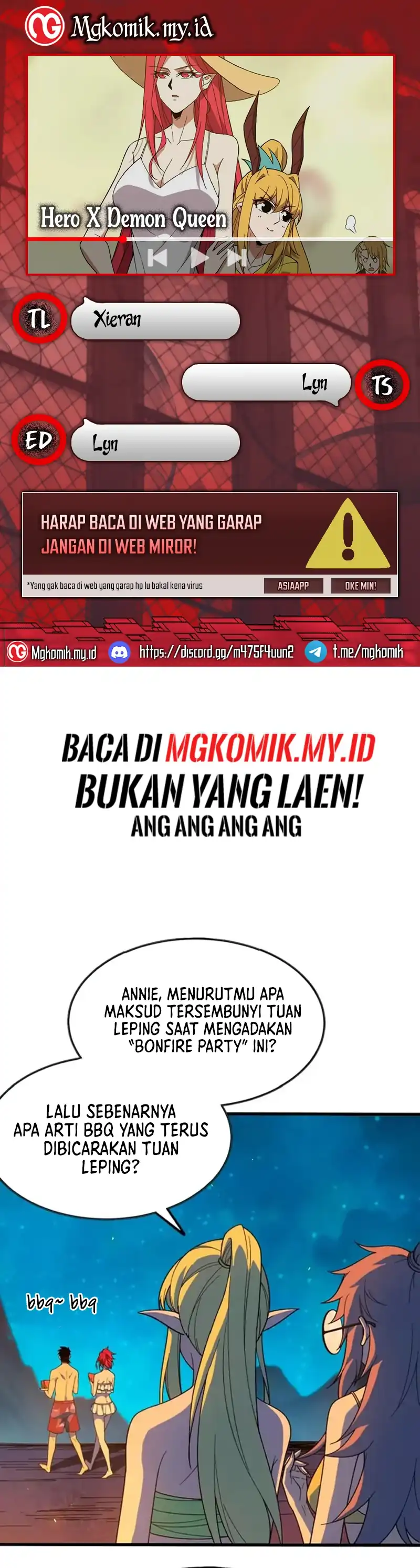 Baca Brave X Devil Queen - Chapter 182 halaman 1