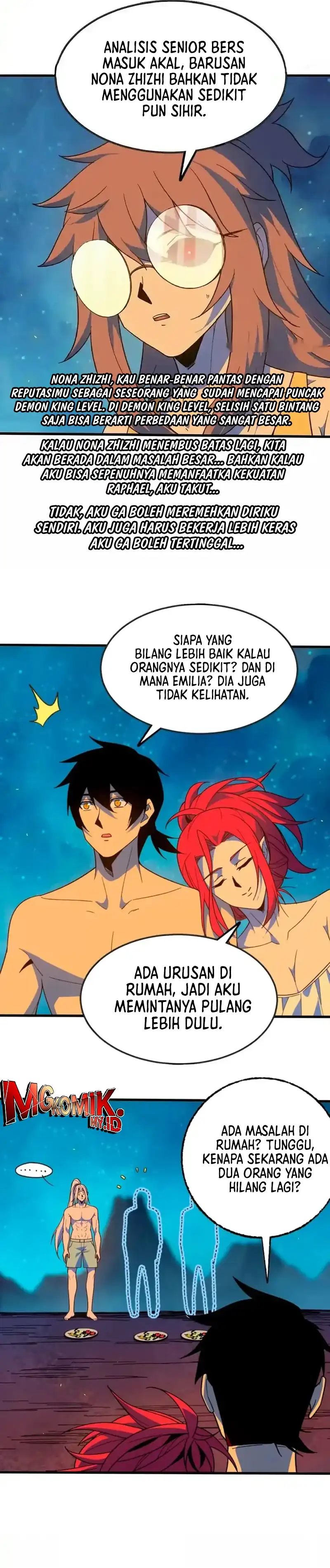 Baca Brave X Devil Queen - Chapter 182 halaman 10