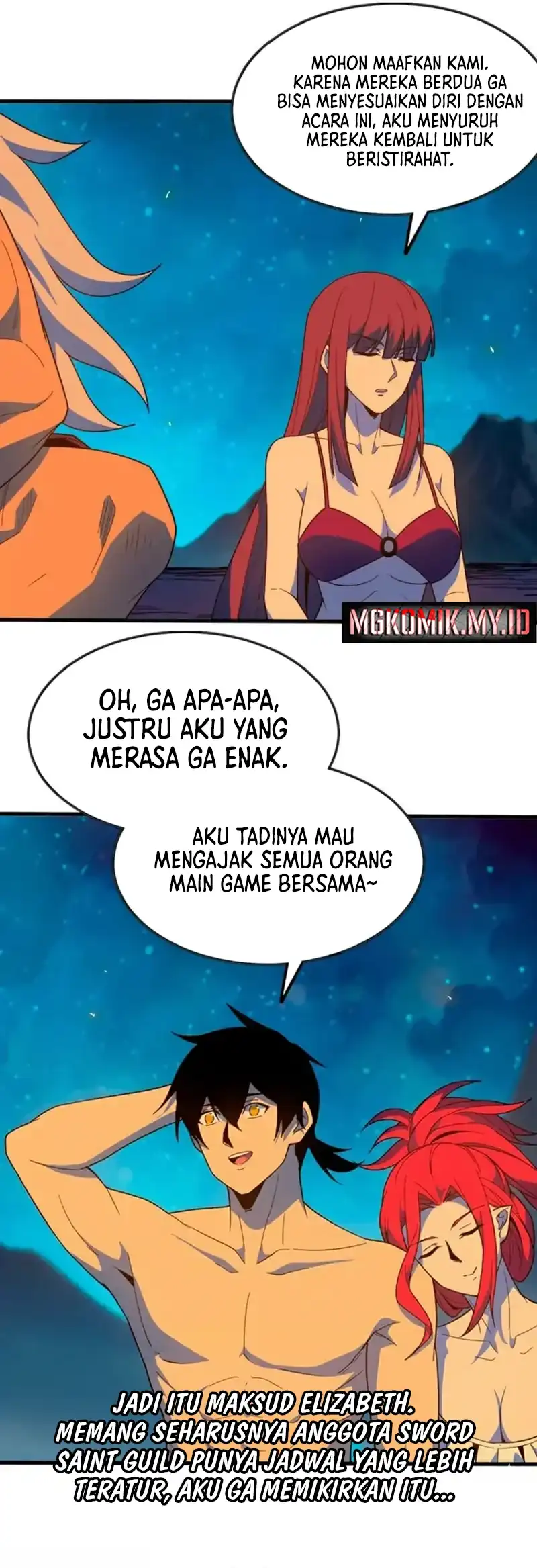 Baca Brave X Devil Queen - Chapter 182 halaman 11