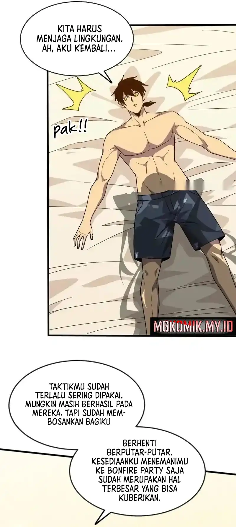 Baca Brave X Devil Queen - Chapter 182 halaman 18