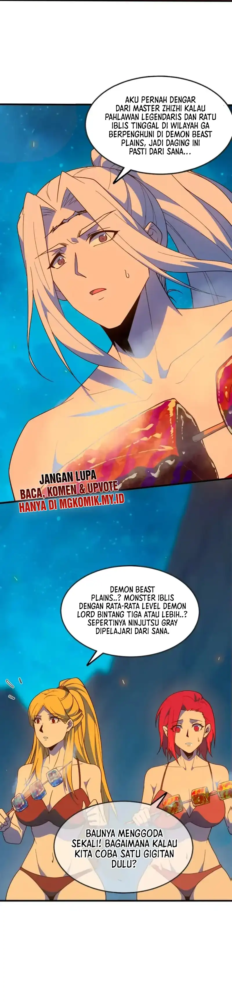 Baca Brave X Devil Queen - Chapter 182 halaman 3