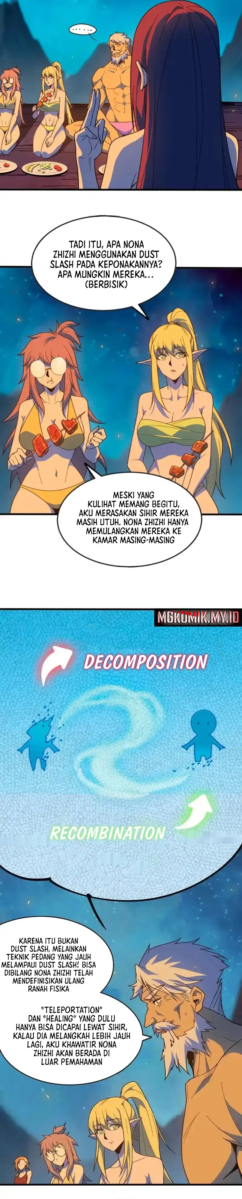 Baca Brave X Devil Queen - Chapter 182 halaman 9