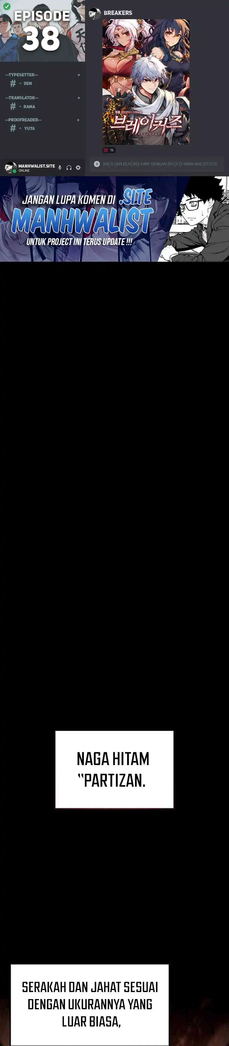 Baca Breakers - Chapter 38 halaman 1