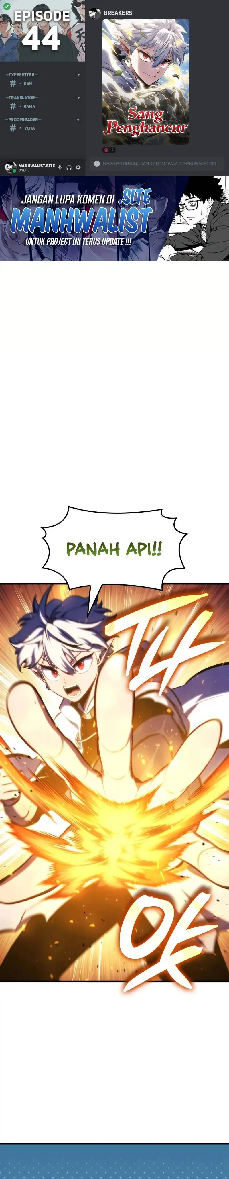 Baca Breakers - Chapter 44 halaman 1