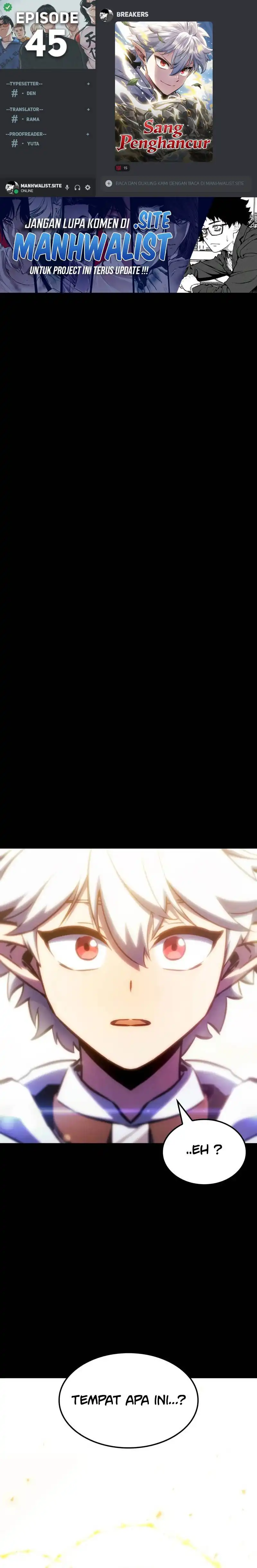 Baca Breakers - Chapter 45 halaman 1