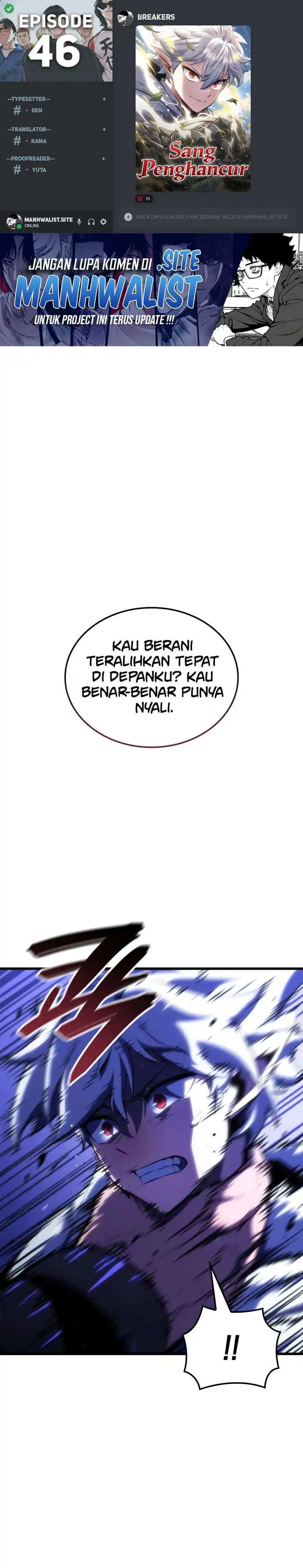 Baca Breakers - Chapter 46 halaman 1