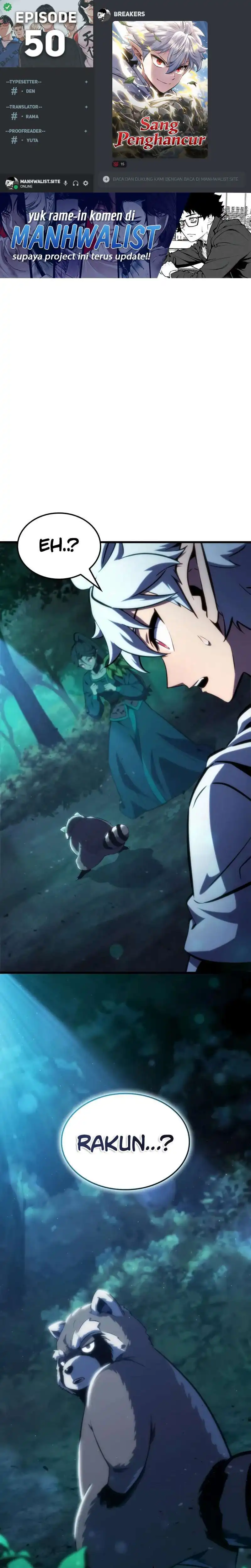 Baca Breakers - Chapter 50 halaman 1