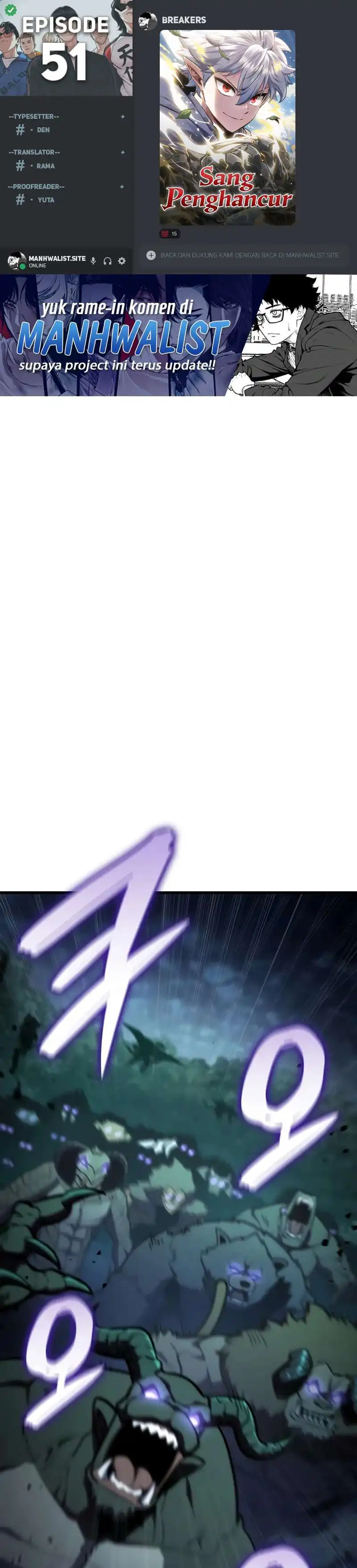 Baca Breakers - Chapter 51 halaman 1