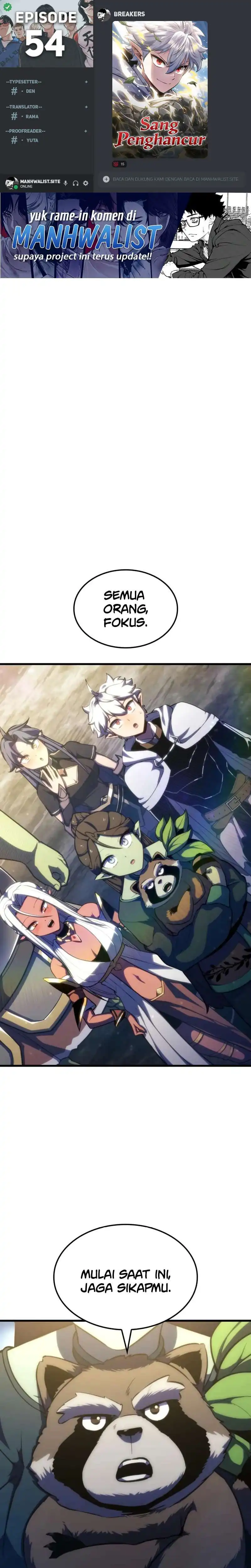 Baca Breakers - Chapter 54 halaman 1
