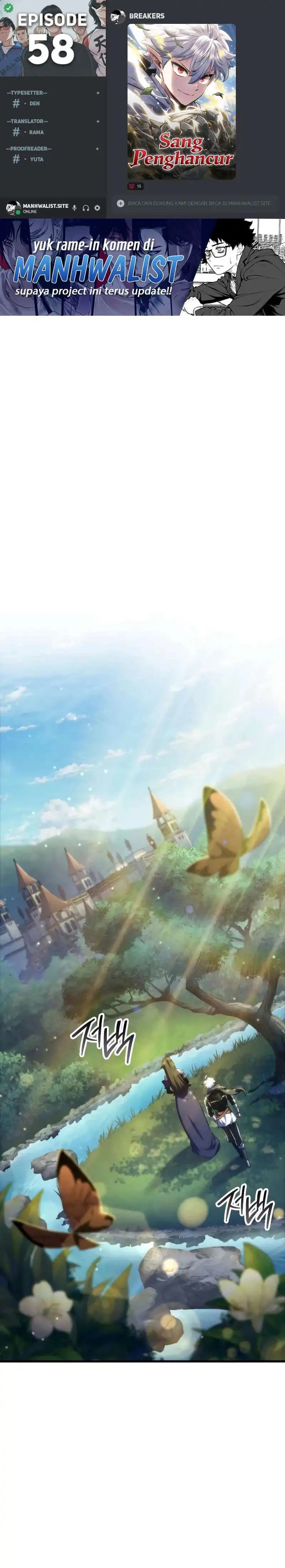 Baca Breakers - Chapter 58 halaman 1