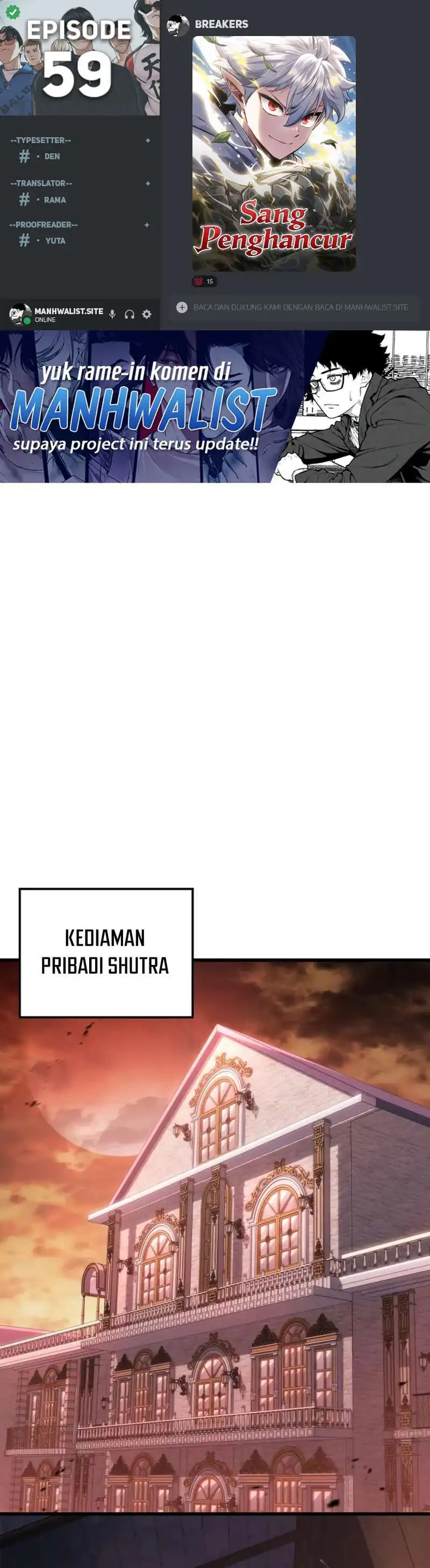 Baca Breakers - Chapter 59 halaman 1
