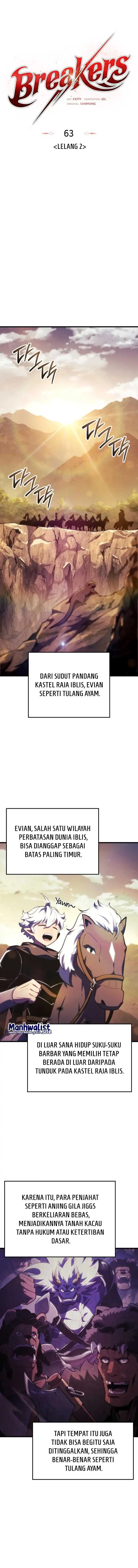 Baca Breakers - Chapter 63 halaman 10