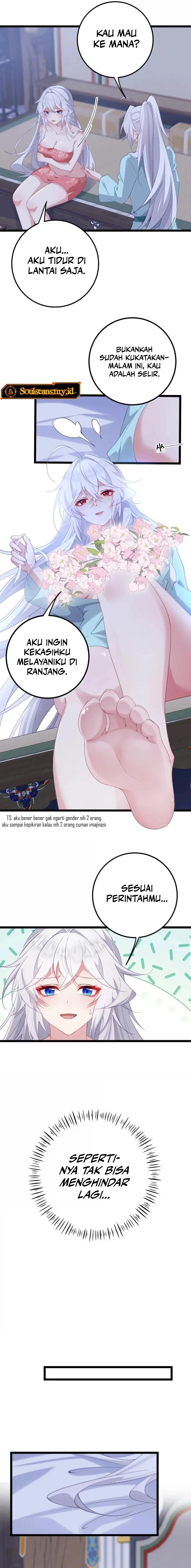 Breaking Into The Body of The Emperor’s Daughter Chapter 41 page 6