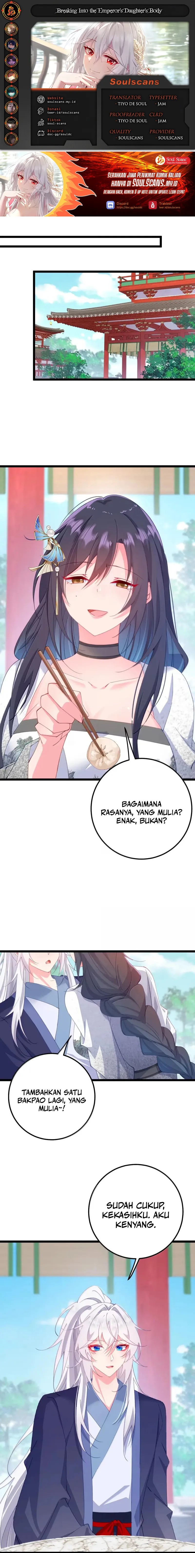 Breaking Into The Body of The Emperor’s Daughter Chapter 42 page 2