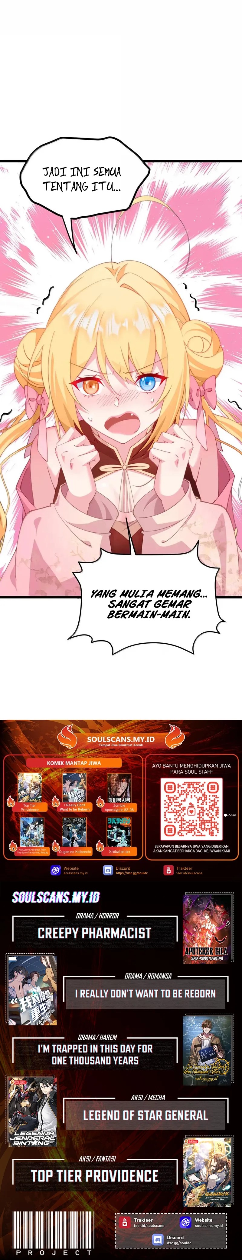 Breaking Into The Body of The Emperor’s Daughter Chapter 42 page 22