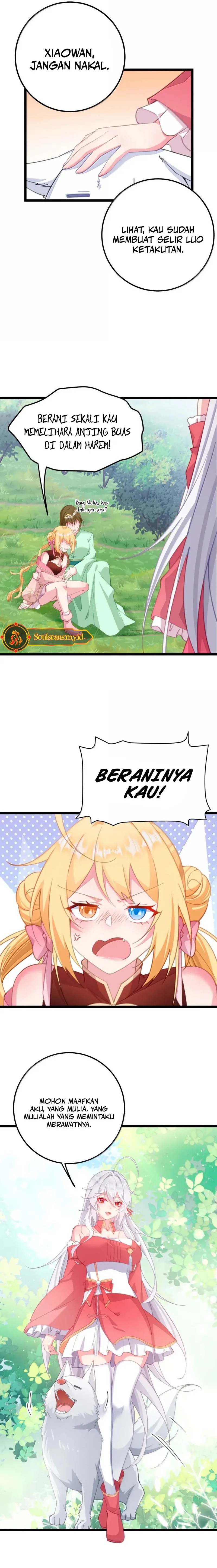 Breaking Into The Body of The Emperor’s Daughter Chapter 42 page 12