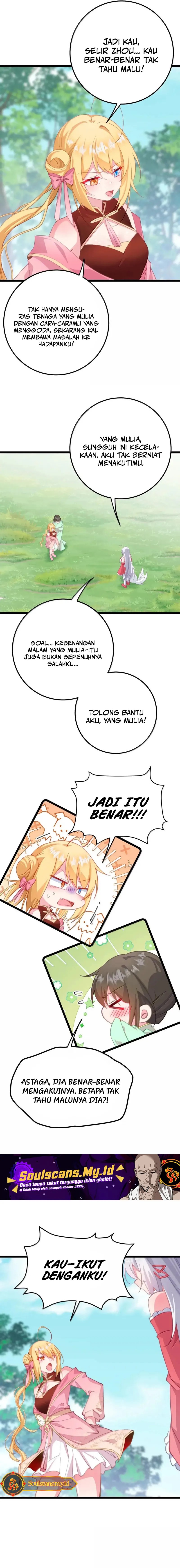 Breaking Into The Body of The Emperor’s Daughter Chapter 42 page 14