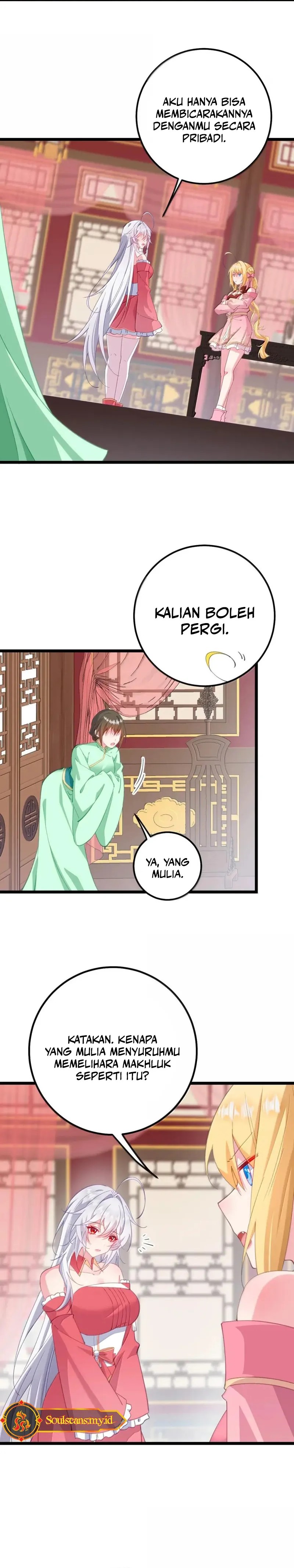 Breaking Into The Body of The Emperor’s Daughter Chapter 42 page 18