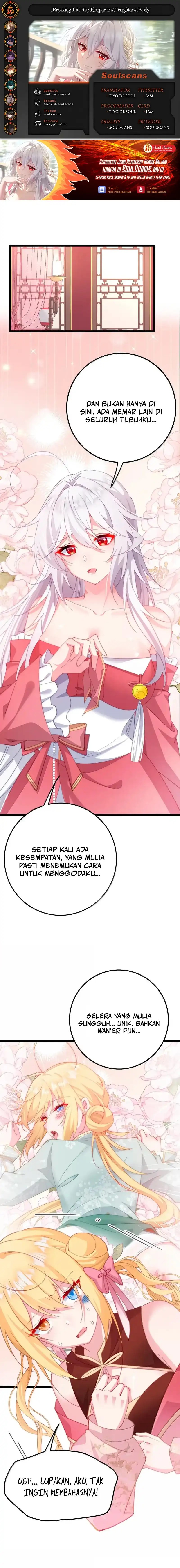 Breaking Into The Body of The Emperor’s Daughter Chapter 43 page 2