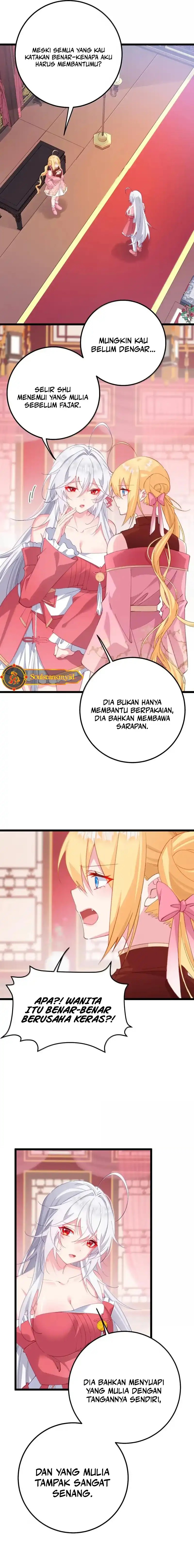 Breaking Into The Body of The Emperor’s Daughter Chapter 43 page 6