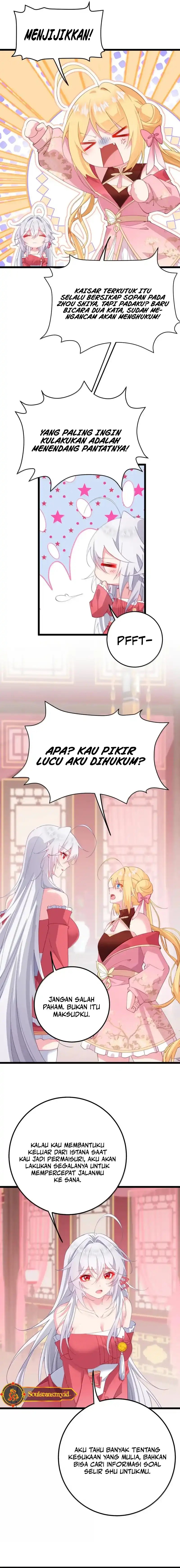 Breaking Into The Body of The Emperor’s Daughter Chapter 43 page 8