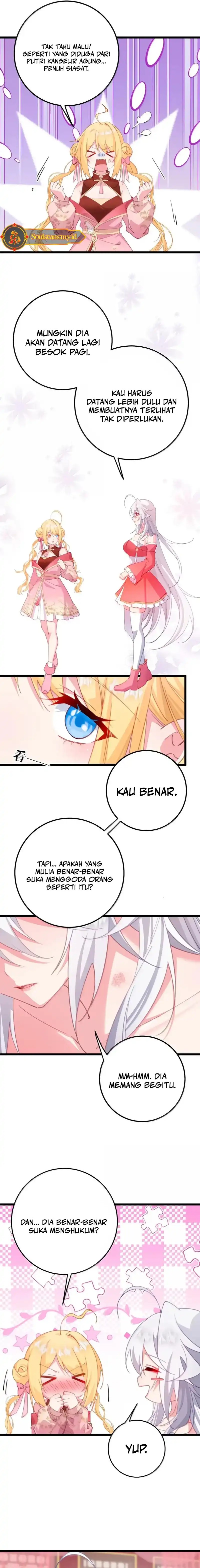 Breaking Into The Body of The Emperor’s Daughter Chapter 43 page 16