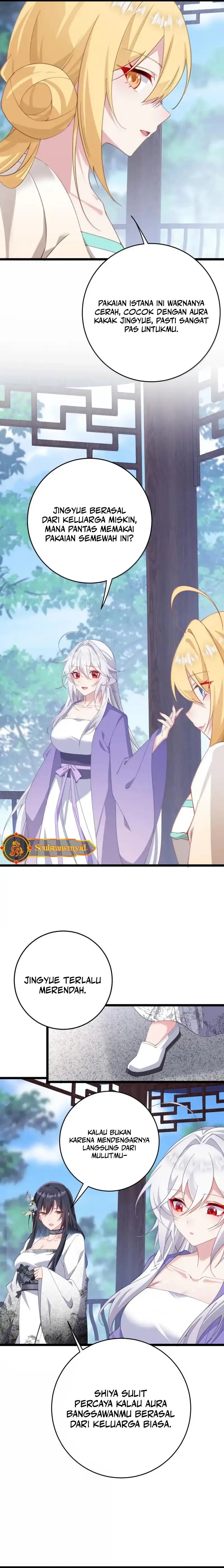 Breaking Into The Body of The Emperor’s Daughter Chapter 44 page 22