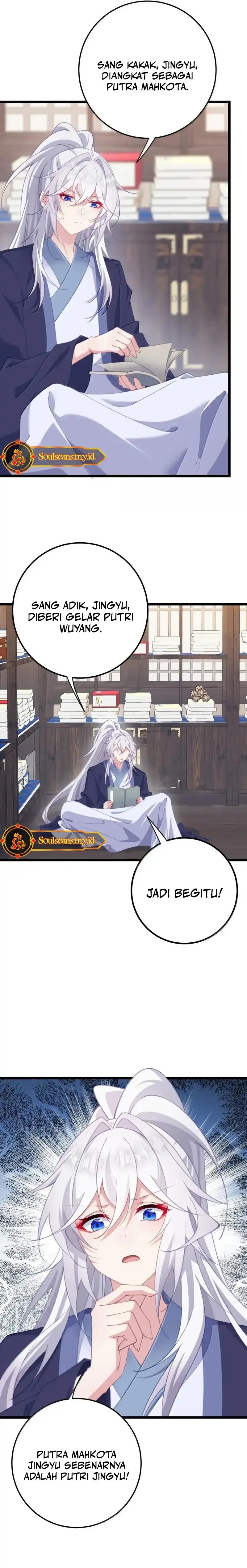 Breaking Into The Body of The Emperor’s Daughter Chapter 44 page 8