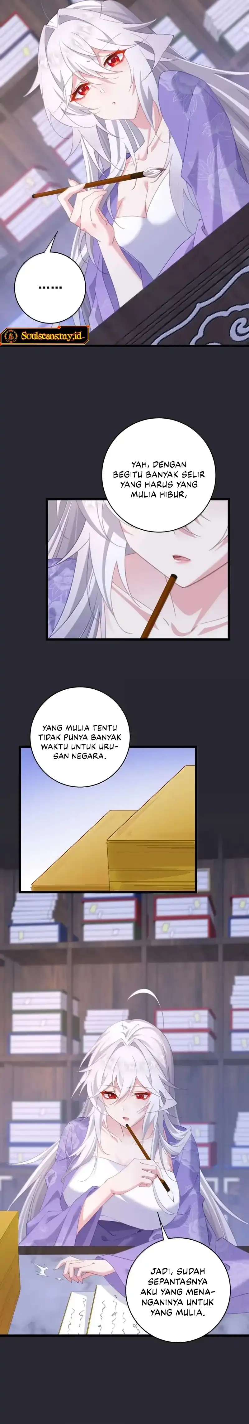 Breaking Into The Body of The Emperor’s Daughter Chapter 53 page 22