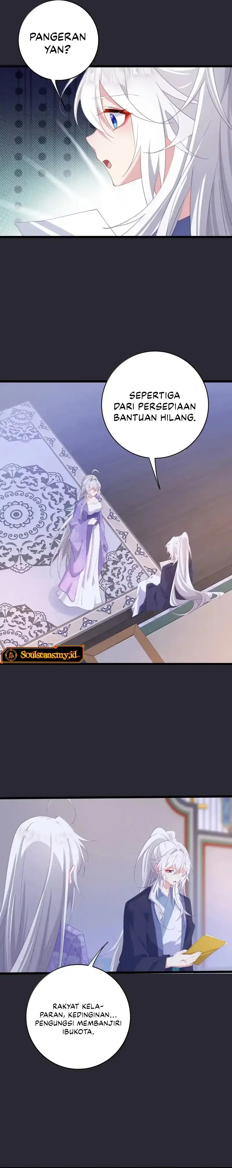 Breaking Into The Body of The Emperor’s Daughter Chapter 53 page 28