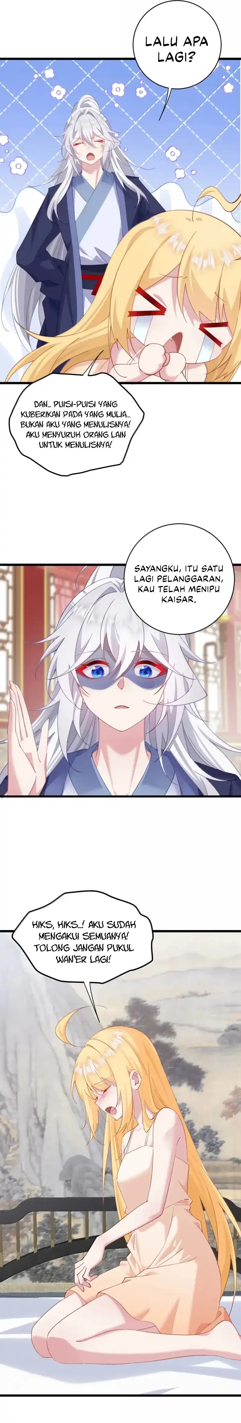 Breaking Into The Body of The Emperor’s Daughter Chapter 53 page 8