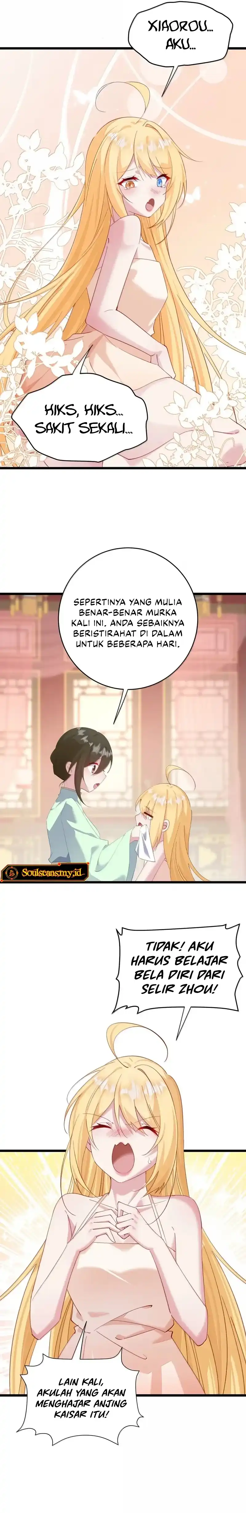 Breaking Into The Body of The Emperor’s Daughter Chapter 53 page 12
