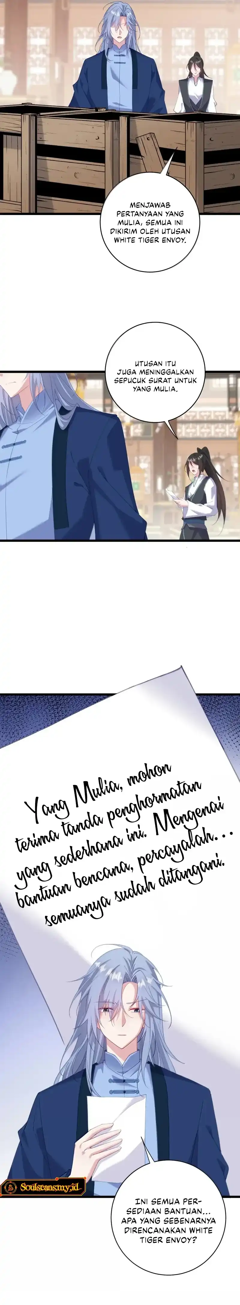 Breaking Into The Body of The Emperor’s Daughter Chapter 53 page 16