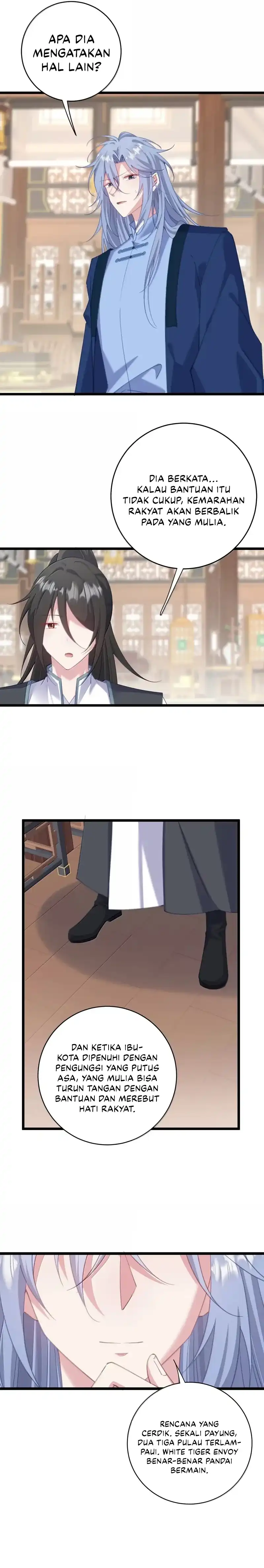 Breaking Into The Body of The Emperor’s Daughter Chapter 53 page 18