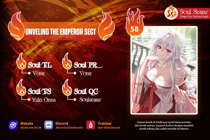 Baca Breaking Into The Body of The Emperor’s Daughter - Chapter 58 halaman 1