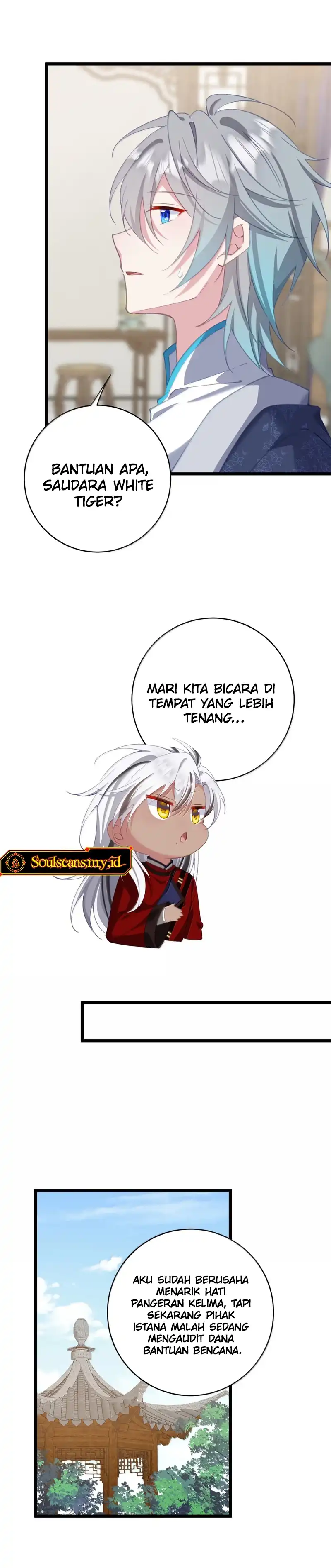 Baca Breaking Into The Body of The Emperor’s Daughter - Chapter 58 halaman 10