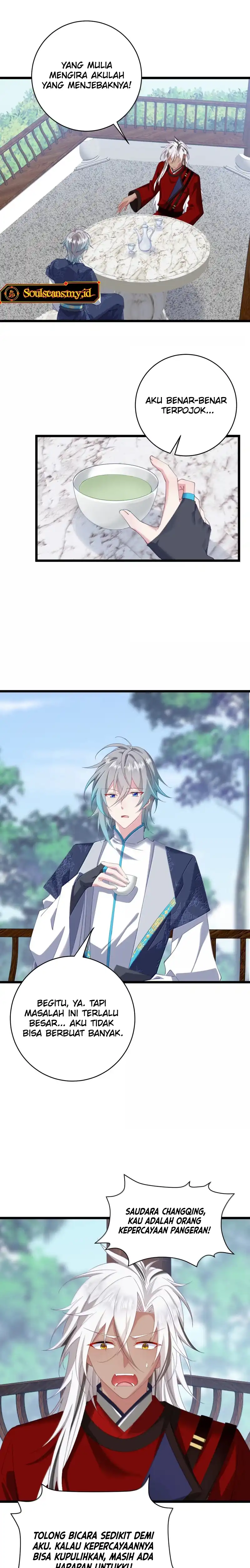 Baca Breaking Into The Body of The Emperor’s Daughter - Chapter 58 halaman 11