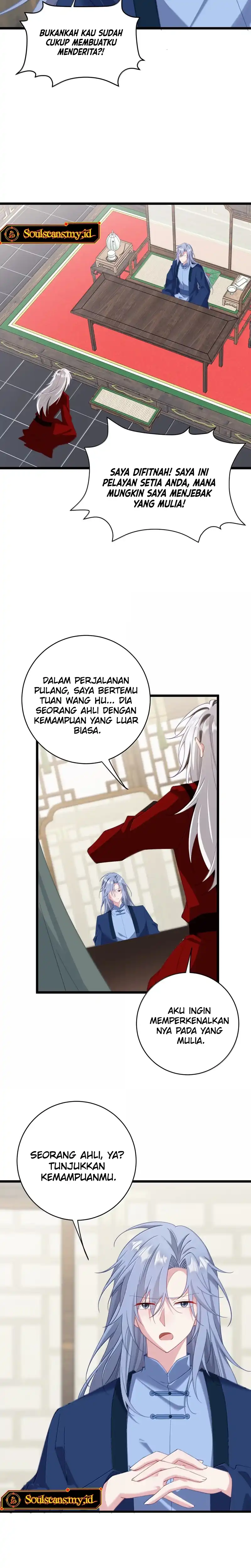 Baca Breaking Into The Body of The Emperor’s Daughter - Chapter 58 halaman 15