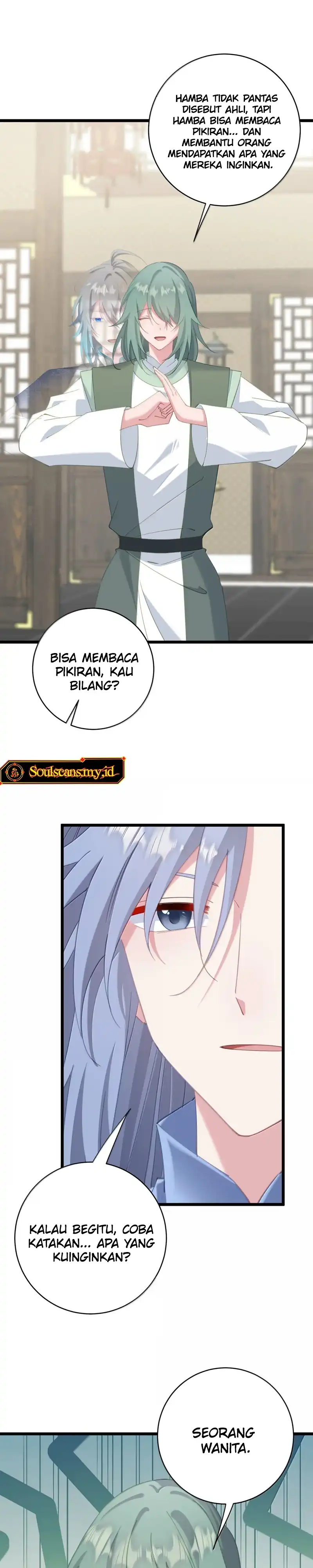 Baca Breaking Into The Body of The Emperor’s Daughter - Chapter 58 halaman 16